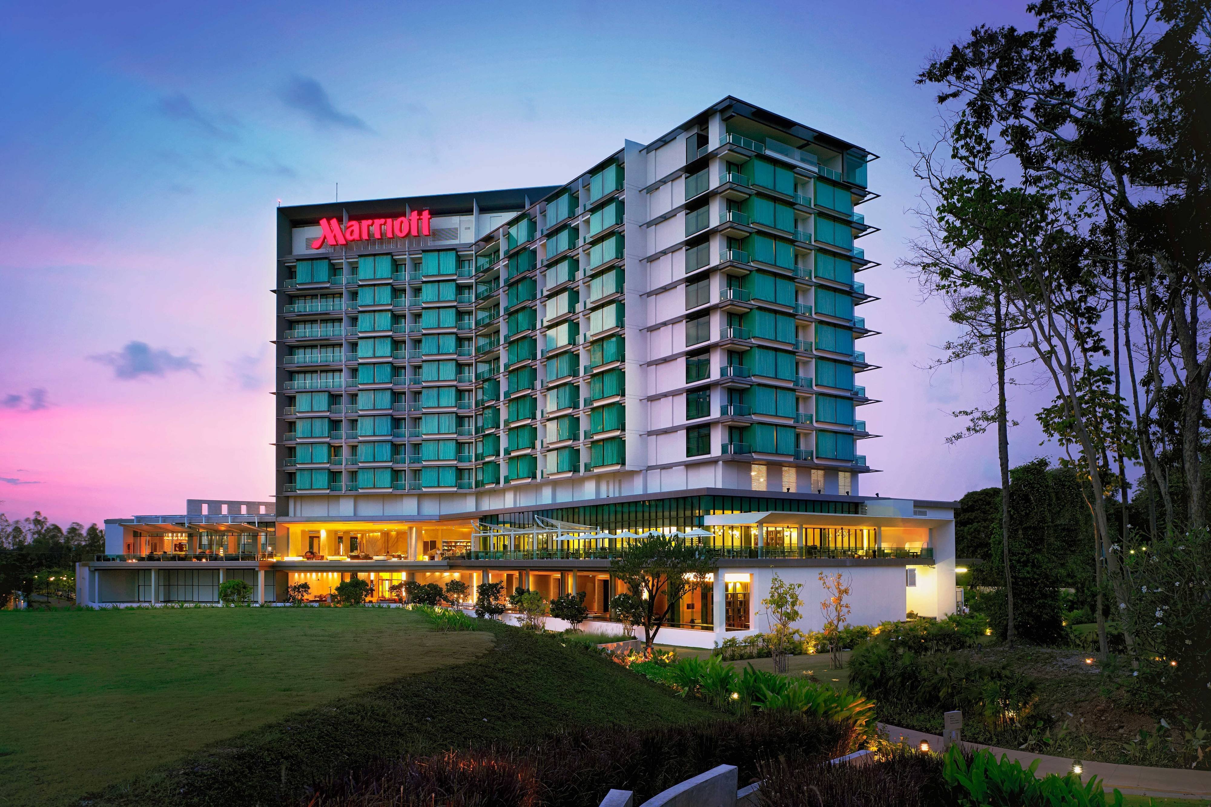 โรงแรม ระยอง แมริออท รีสอร์ท แอนด์ สปา