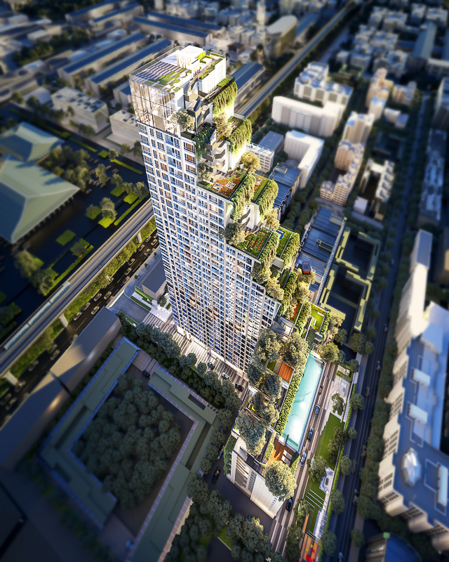 พาร์ค ออริจิ้น พญาไท 