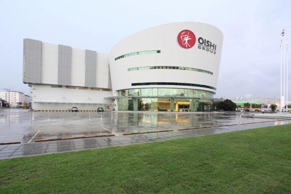 โรงงาน โออิชิ นิคมอุตสาหกรรมนวนคร