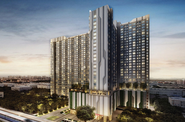 ไอดีโอ สาทร-ท่าพระ ( IDEO SATHORN-THA PHRA )